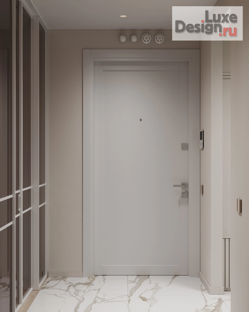 Дизайн интерьера гостиной "Кухня-гостиная в квартире ЖК Голден Сити" (фото 19)