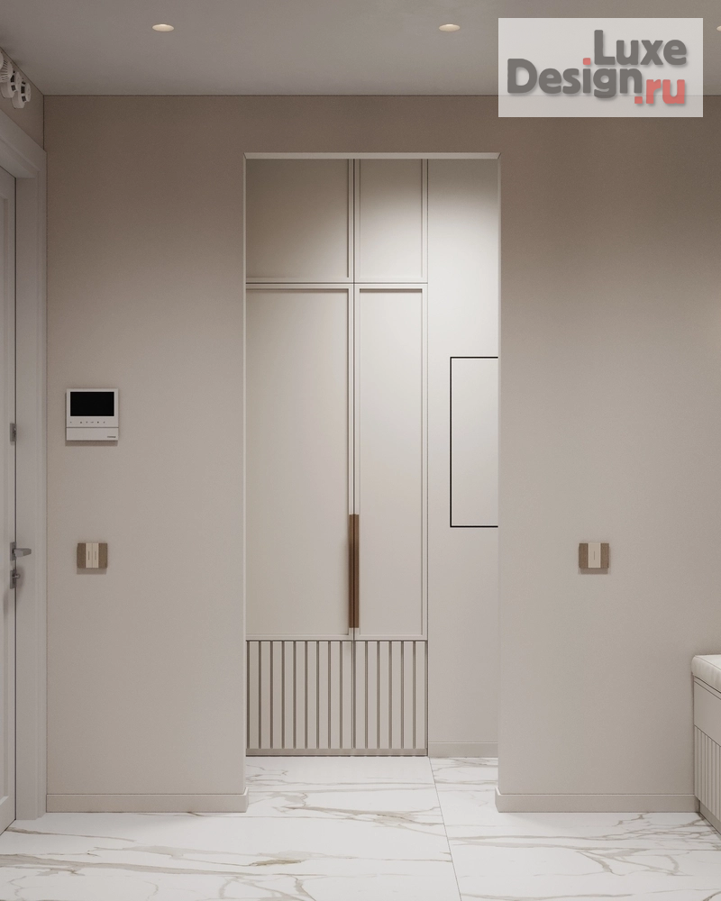 Дизайн интерьера гостиной "Кухня-гостиная в квартире ЖК Голден Сити" (фото 20)