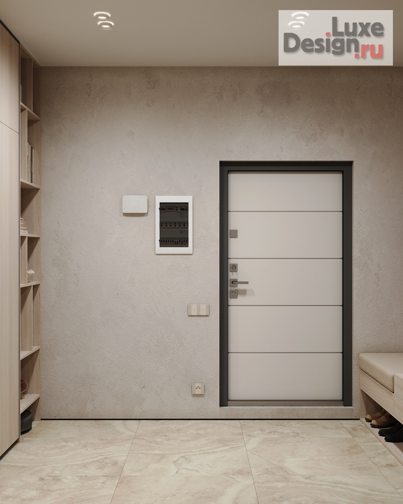 Дизайн интерьера таунхауса "Кухня- Гостиная в загородном доме." (фото 15)