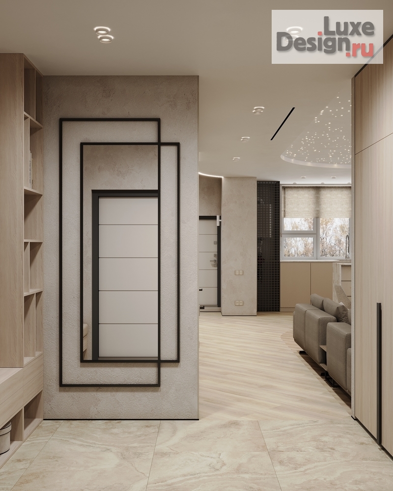 Дизайн интерьера таунхауса "Кухня- Гостиная в загородном доме." (фото 16)