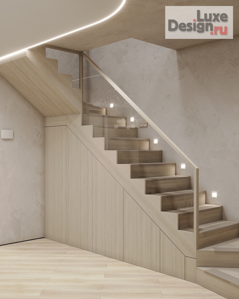 Дизайн интерьера таунхауса "Кухня- Гостиная в загородном доме." (фото 18)