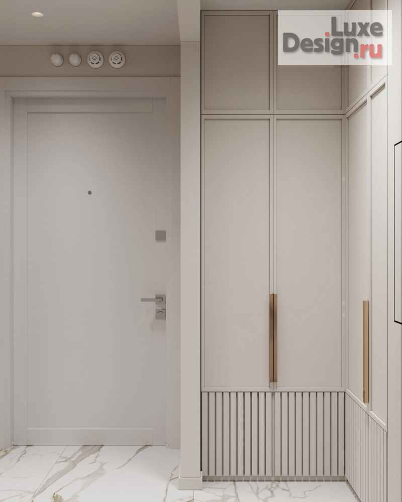 Дизайн интерьера гостиной "Кухня-гостиная в квартире ЖК Голден Сити" (фото 24)