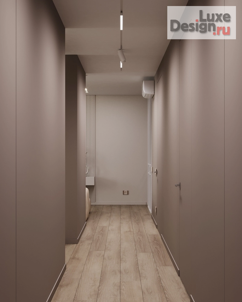 Дизайн интерьера гостиной "Кухня-гостиная в квартире ЖК Голден Сити" (фото 10)