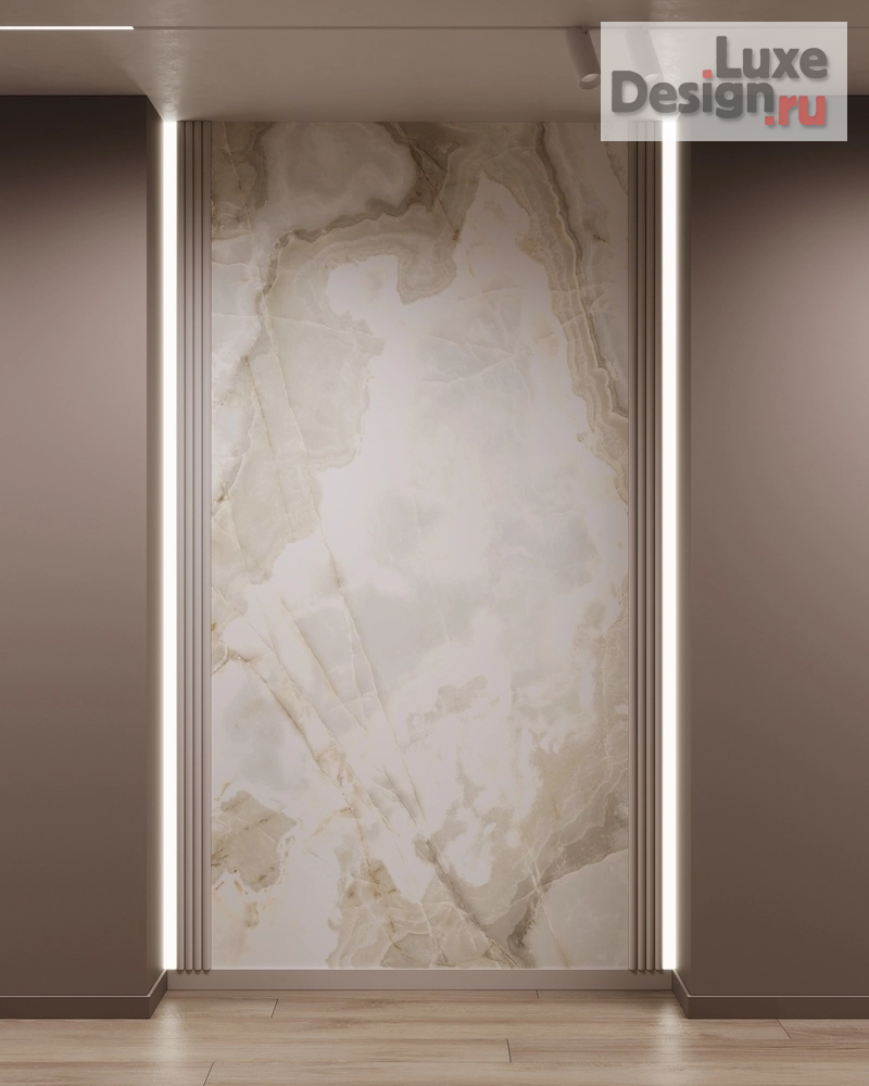 Дизайн интерьера гостиной "Кухня-гостиная в квартире ЖК Голден Сити" (фото 11)