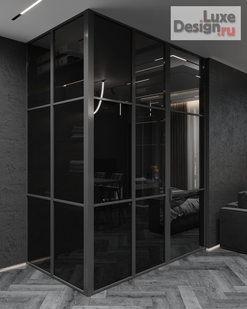 Дизайн интерьера однокомнатной квартиры "Однокомнатная квартира Микки" (фото 1)