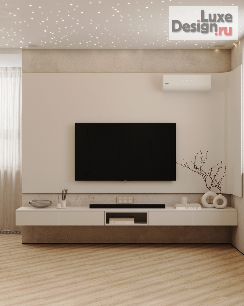 Дизайн интерьера таунхауса "Кухня- Гостиная в загородном доме." (фото 9)