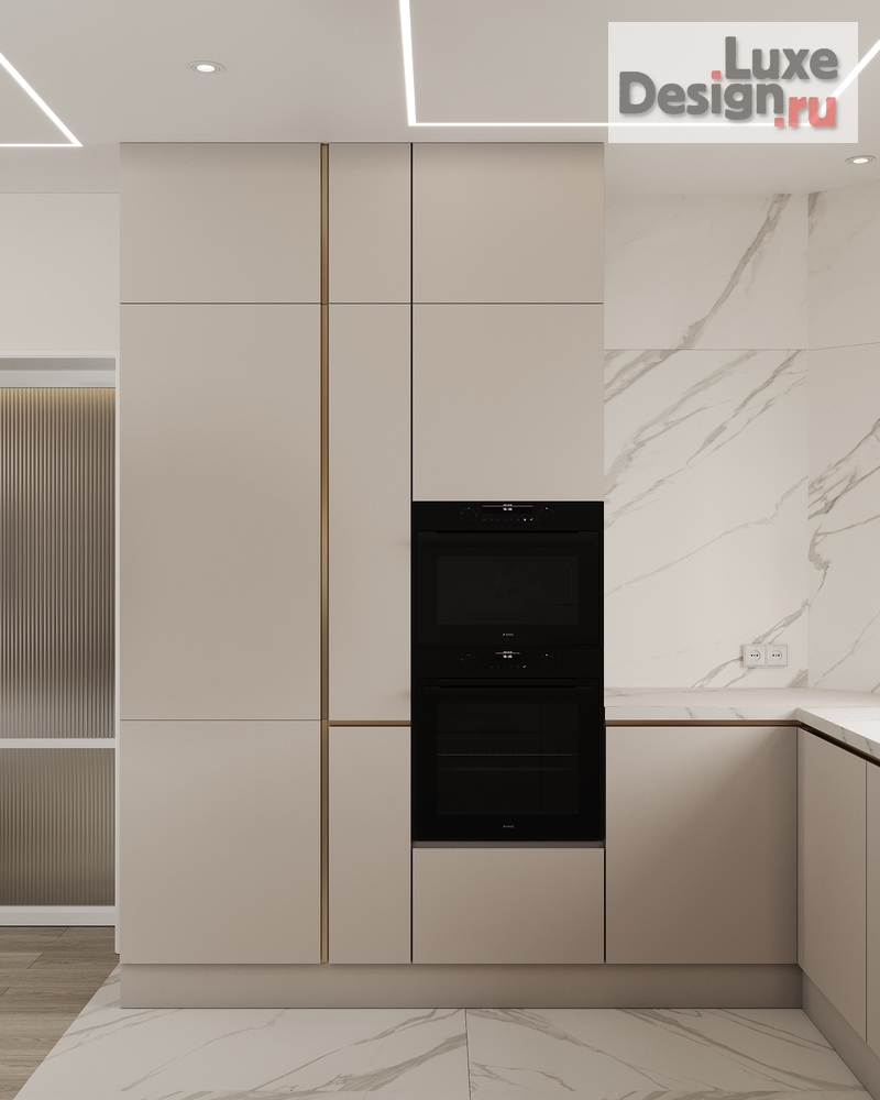 Дизайн интерьера загородного дома "Кухня в загородном доме." (фото 10)