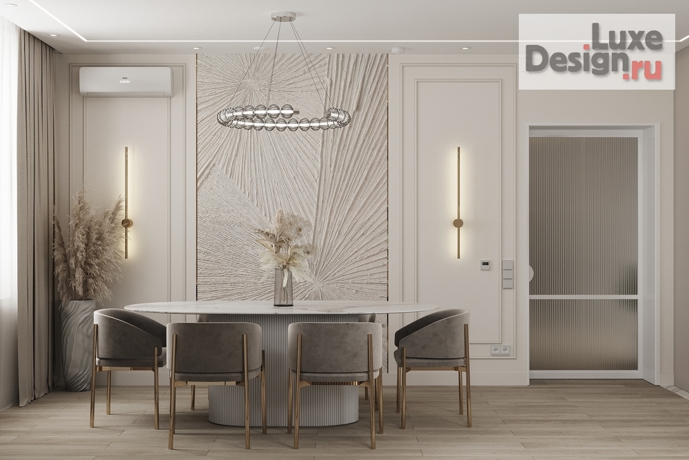 Дизайн интерьера загородного дома "Кухня в загородном доме." (фото 12)