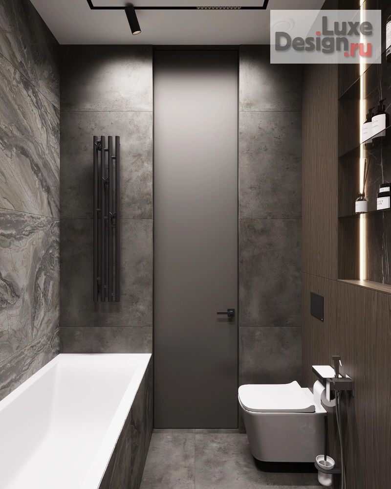 Дизайн интерьера однокомнатной квартиры "Однокомнатная квартира Микки" (фото 25)