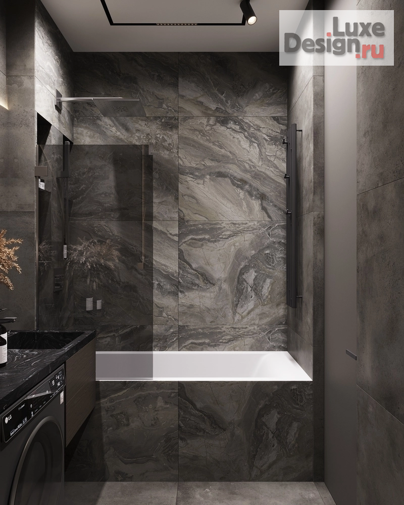 Дизайн интерьера однокомнатной квартиры "Однокомнатная квартира Микки" (фото 26)