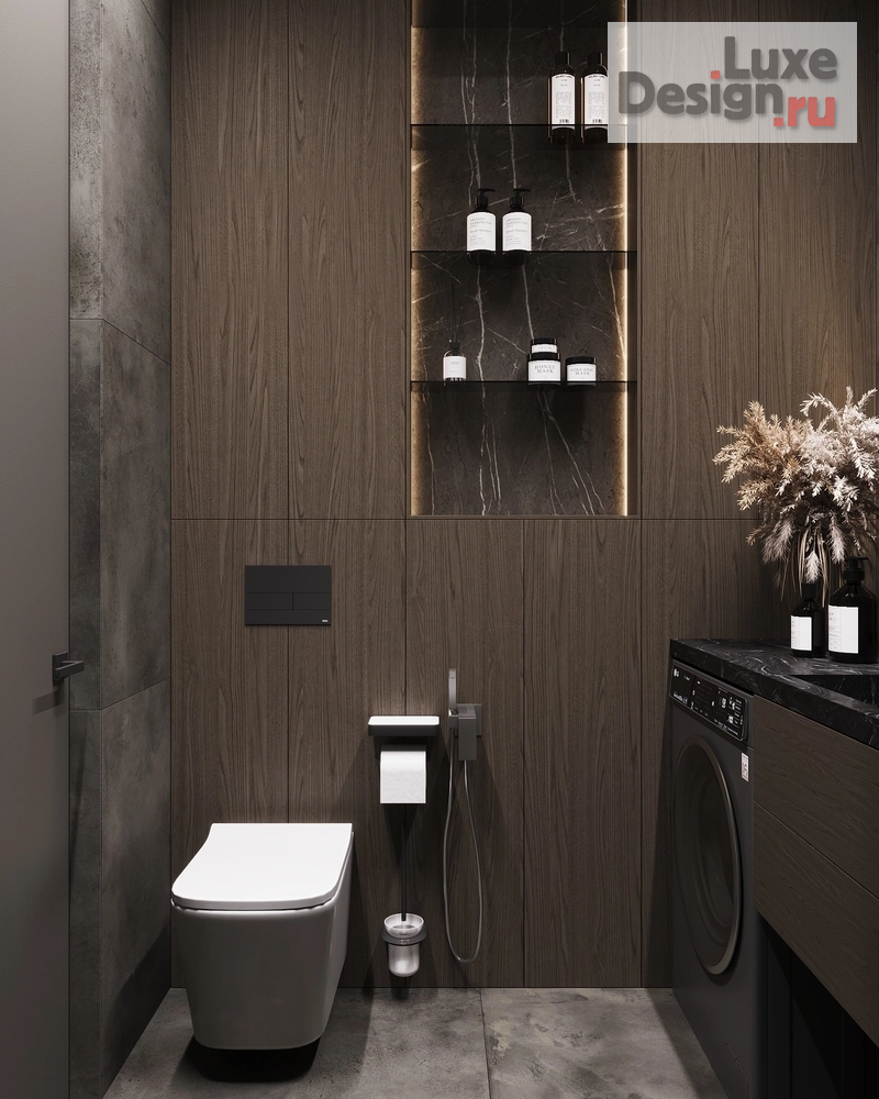 Дизайн интерьера однокомнатной квартиры "Однокомнатная квартира Микки" (фото 27)