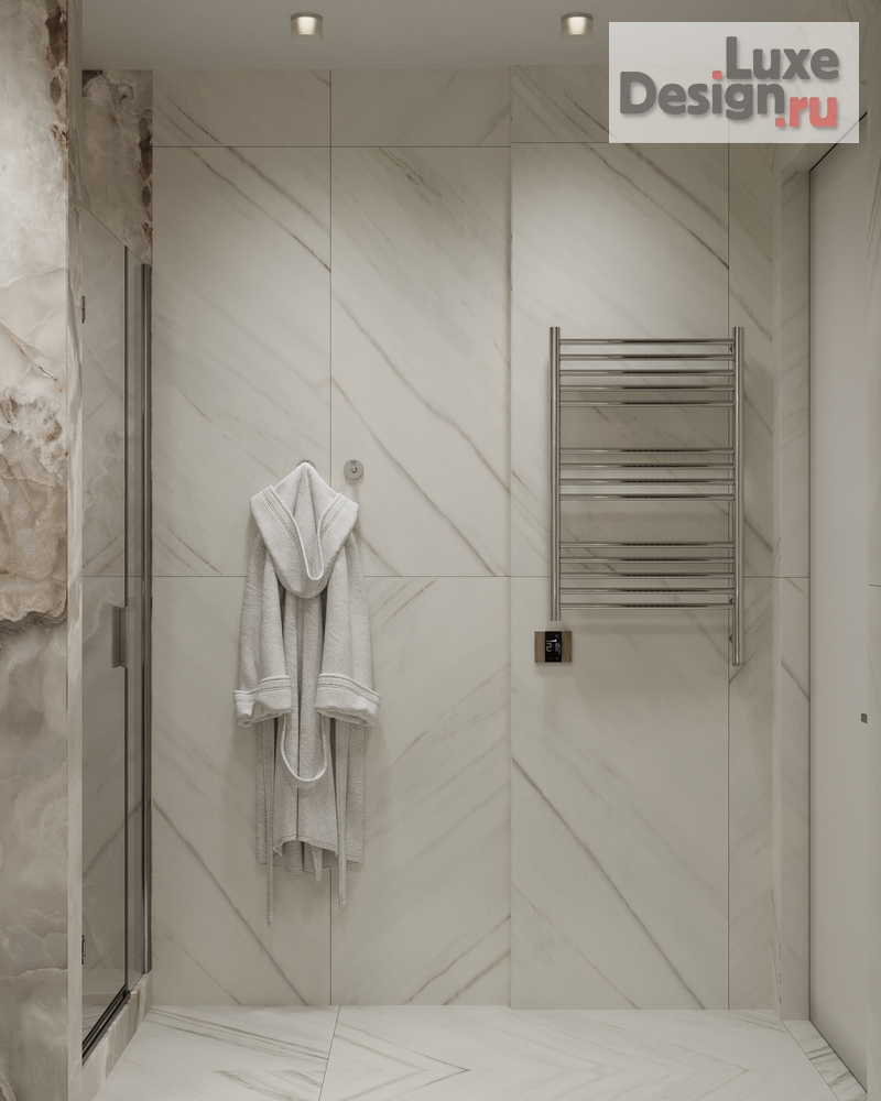 Частная архитектура "Сан.узлы в  квартире ЖК Голден сити." (фото 13)