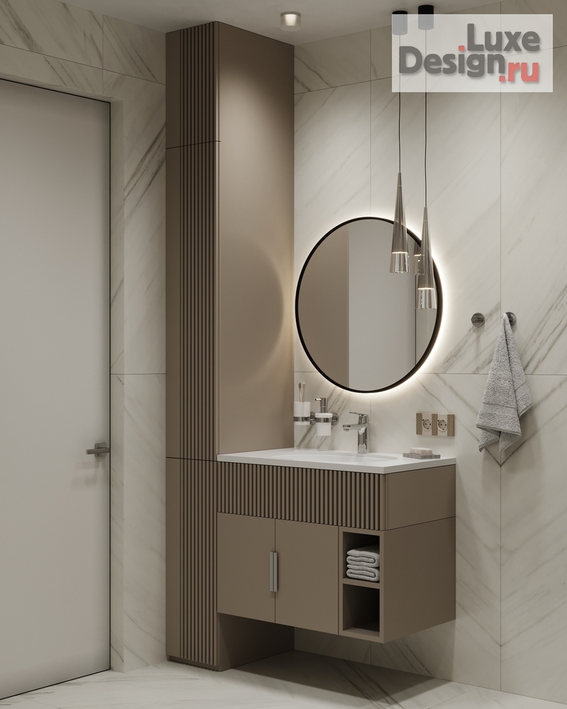 Частная архитектура "Сан.узлы в  квартире ЖК Голден сити." (фото 14)