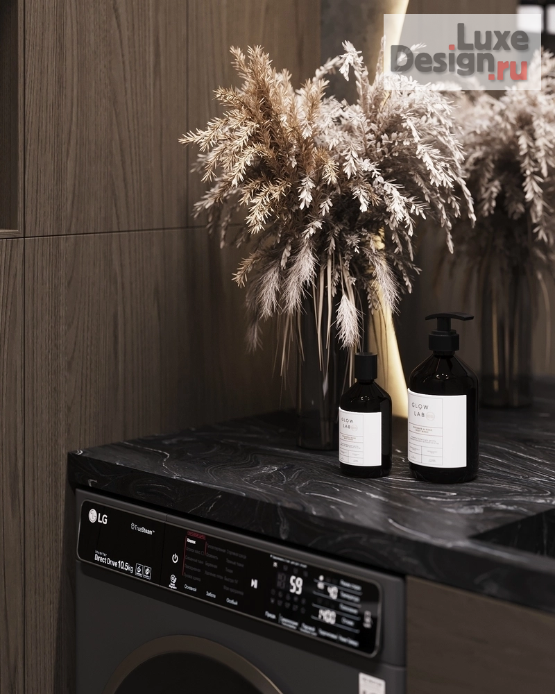 Дизайн интерьера однокомнатной квартиры "Однокомнатная квартира Микки" (фото 30)