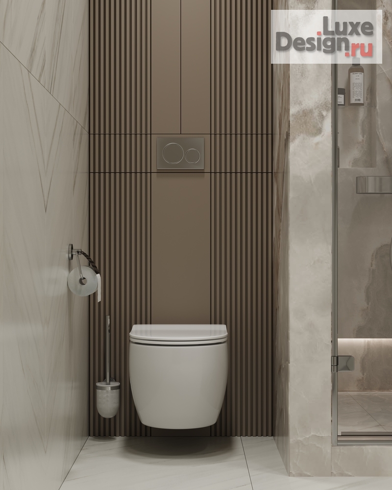 Частная архитектура "Сан.узлы в  квартире ЖК Голден сити." (фото 16)