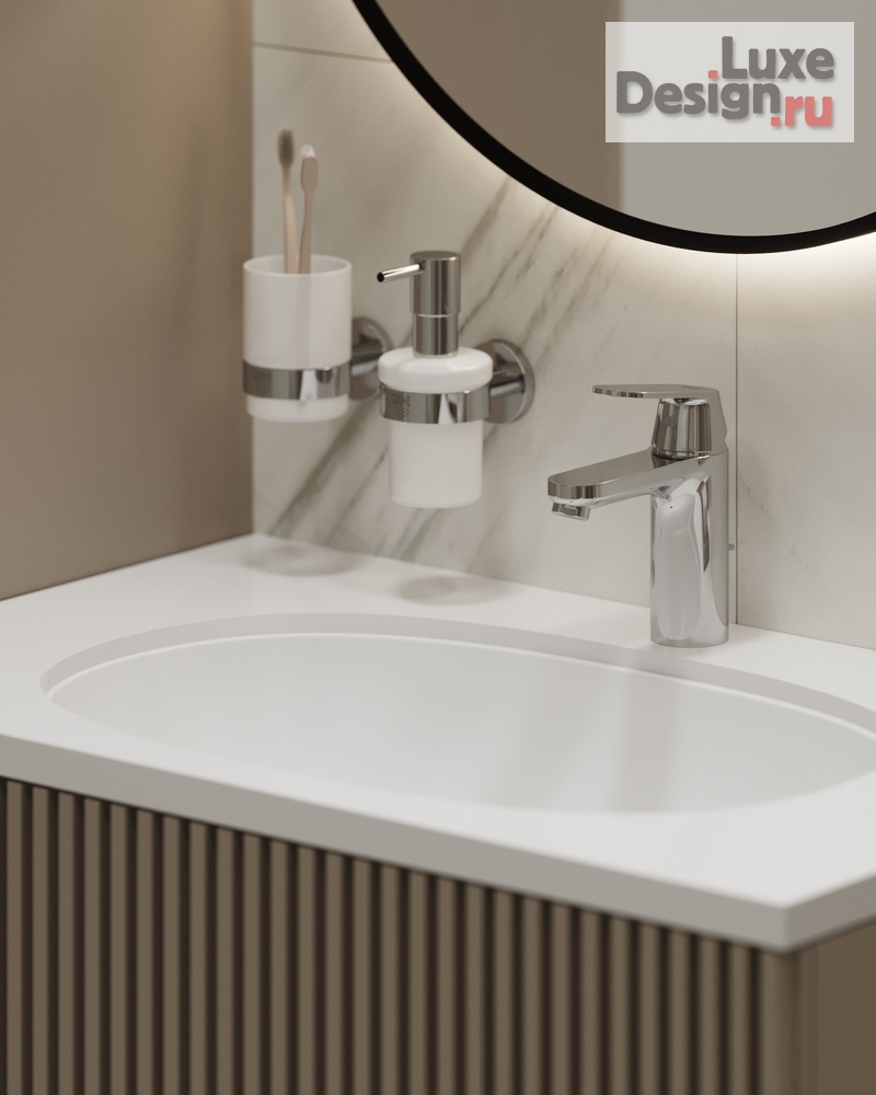 Частная архитектура "Сан.узлы в  квартире ЖК Голден сити." (фото 17)