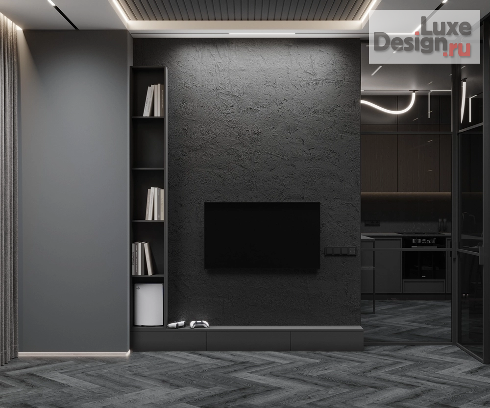 Дизайн интерьера однокомнатной квартиры "Однокомнатная квартира Микки" (фото 17)