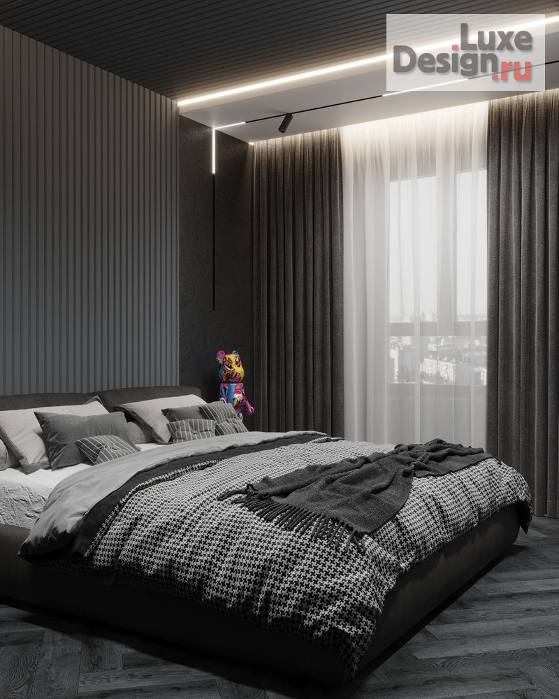 Дизайн интерьера однокомнатной квартиры "Однокомнатная квартира Микки" (фото 18)