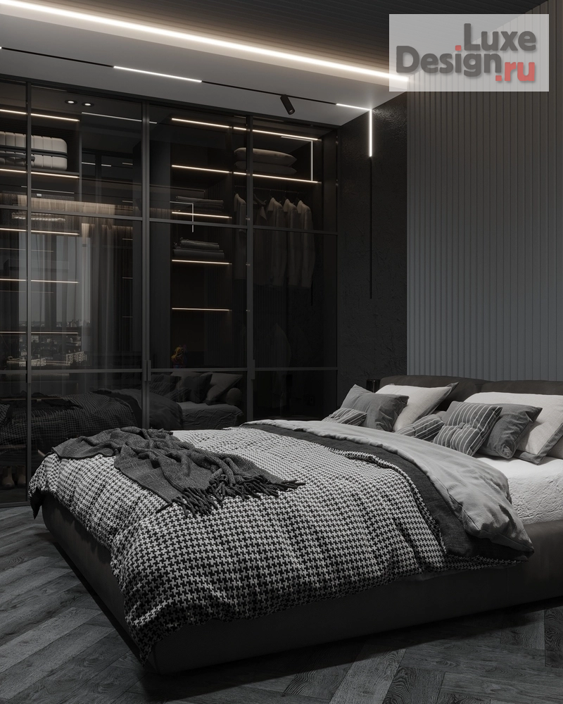 Дизайн интерьера однокомнатной квартиры "Однокомнатная квартира Микки" (фото 19)