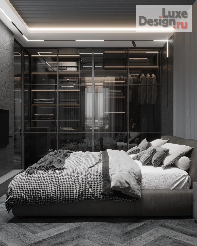 Дизайн интерьера однокомнатной квартиры "Однокомнатная квартира Микки" (фото 21)