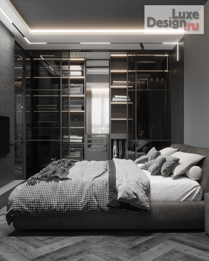 Дизайн интерьера однокомнатной квартиры "Однокомнатная квартира Микки" (фото 22)