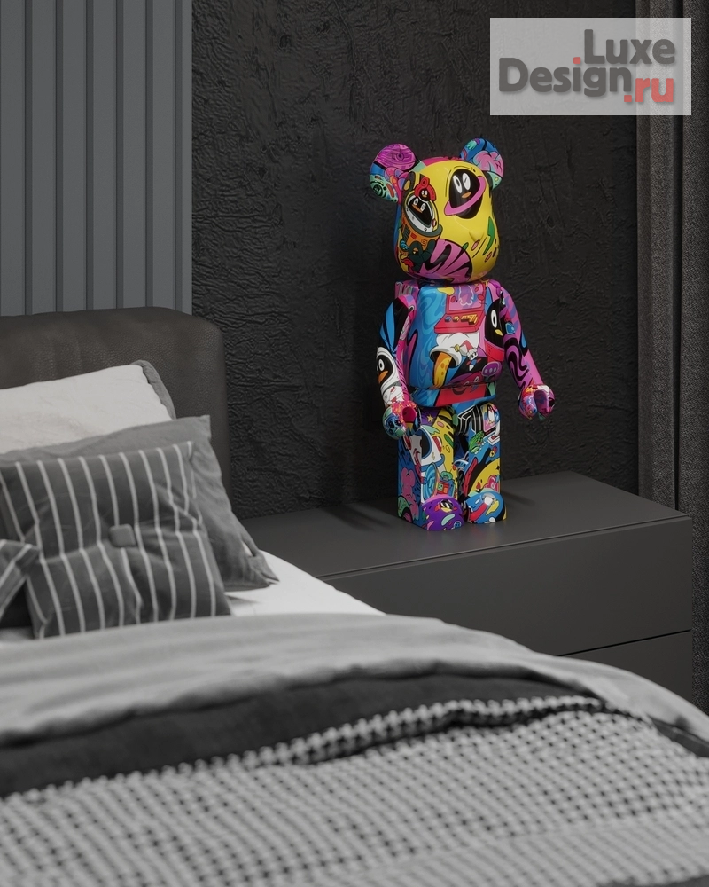 Дизайн интерьера однокомнатной квартиры "Однокомнатная квартира Микки" (фото 23)