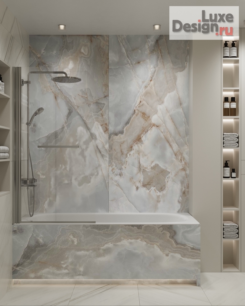 Частная архитектура "Сан.узлы в  квартире ЖК Голден сити." (фото 2)