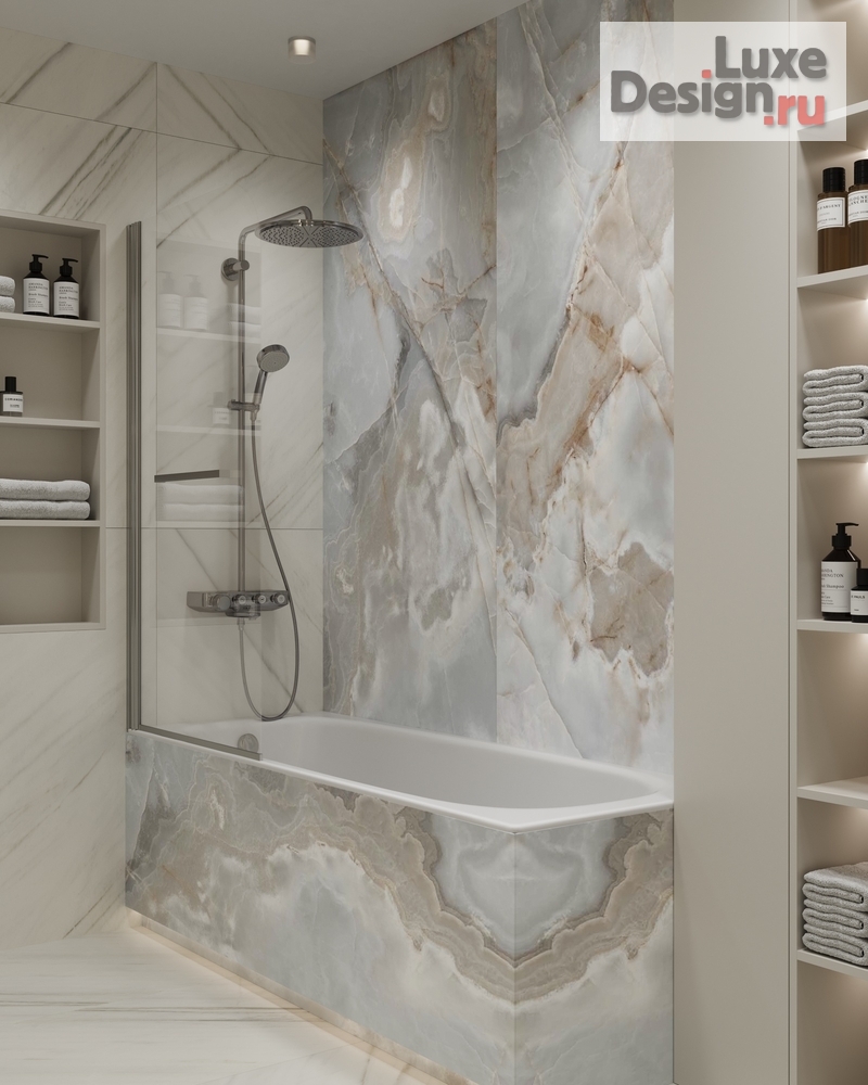 Частная архитектура "Сан.узлы в  квартире ЖК Голден сити." (фото 6)