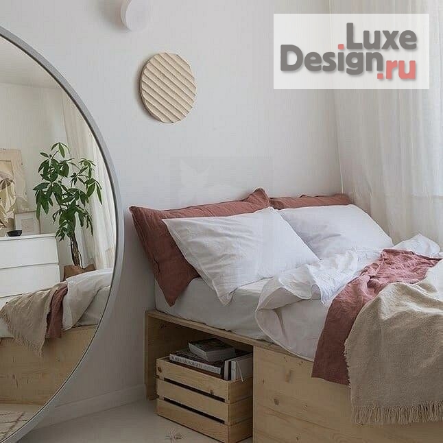 Дизайн интерьера спальни "Дизайн интерьера спален" (фото 3)