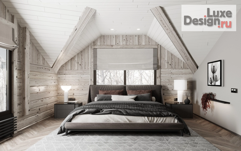 Дизайн интерьера частного дома "House of nature" (фото 13)