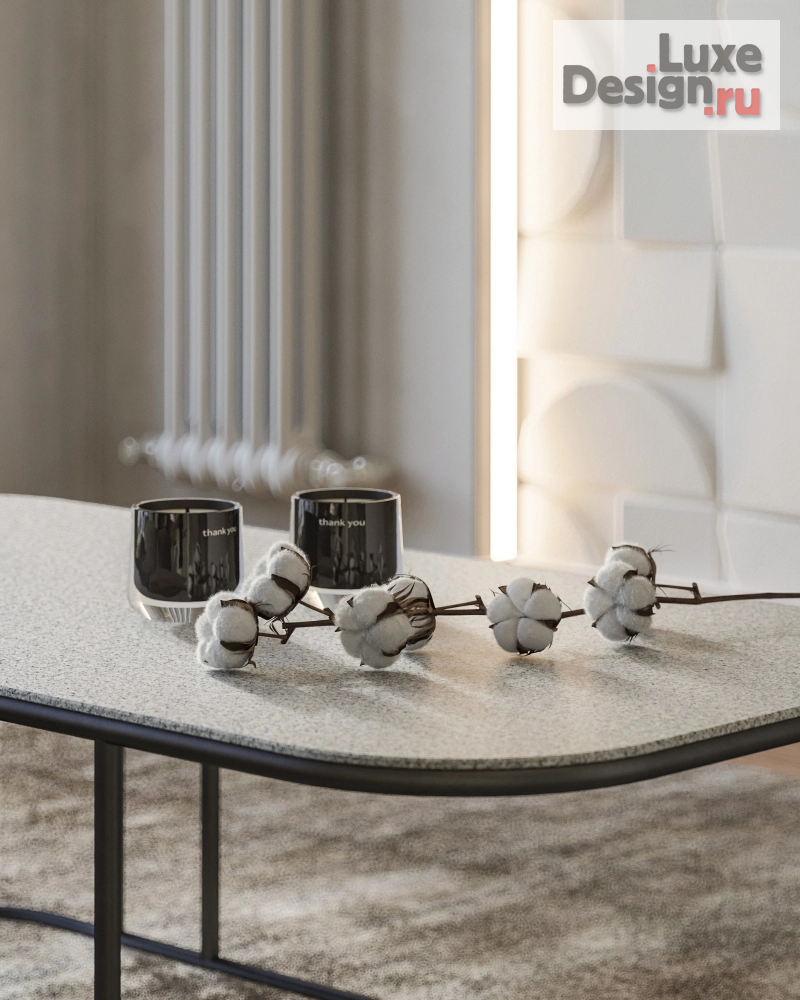 Дизайн интерьера апартаментов "Apartville" (фото 2)