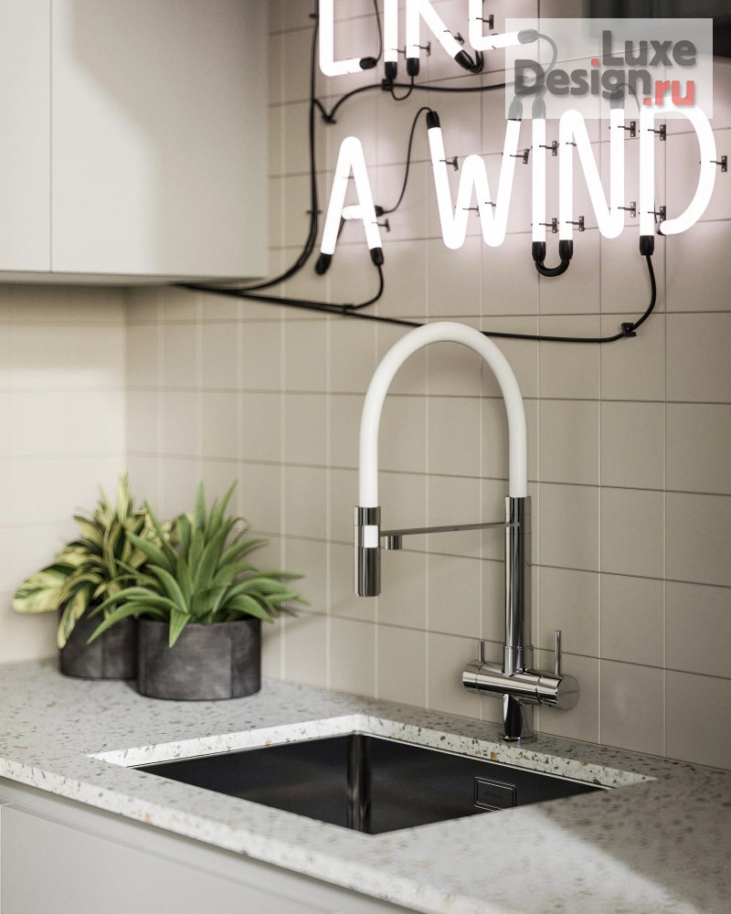 Дизайн интерьера апартаментов "Apartville" (фото 8)