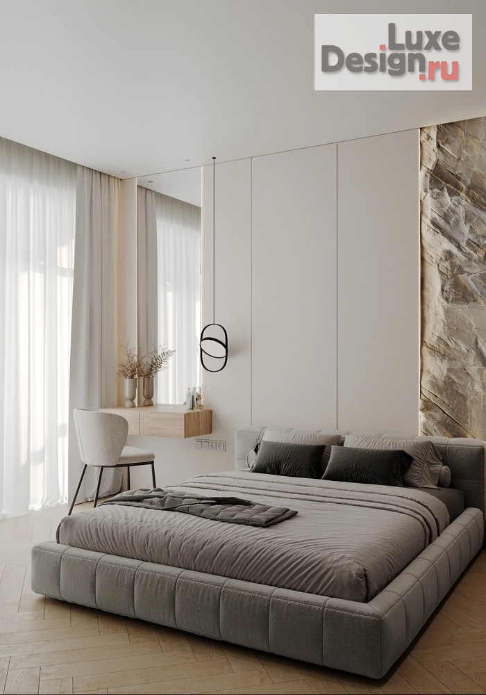 Дизайн интерьера однокомнатной квартиры "Интерьер квартиры для молодой девушки" (фото 5)