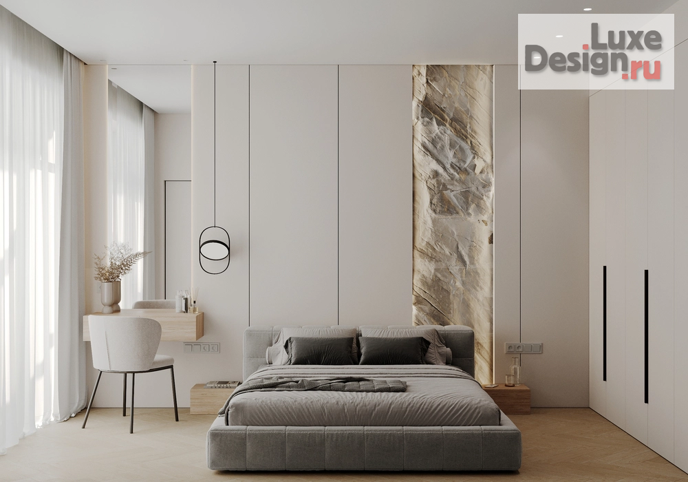 Дизайн интерьера однокомнатной квартиры "Интерьер квартиры для молодой девушки" (фото 6)