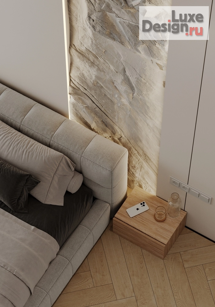 Дизайн интерьера однокомнатной квартиры "Интерьер квартиры для молодой девушки" (фото 7)