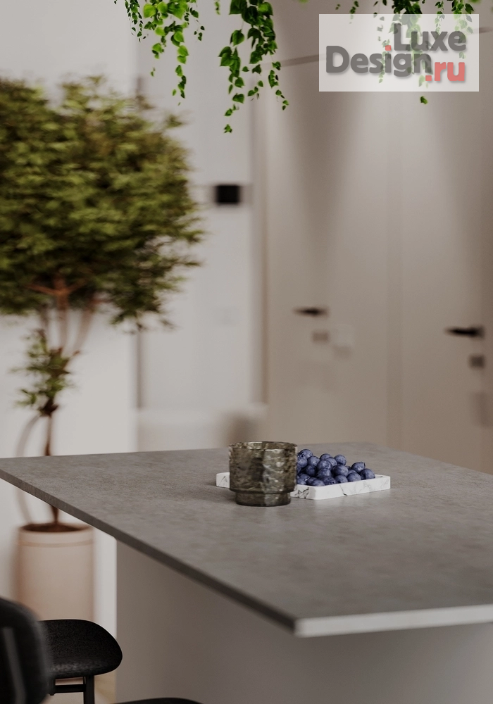 Дизайн интерьера однокомнатной квартиры "Интерьер квартиры для молодой девушки" (фото 3)