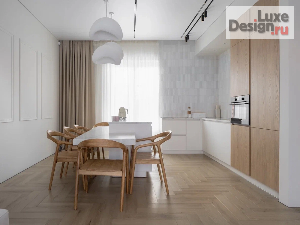 Дизайн интерьера частного дома "Жилой Дом L-TOWN для семьи с ребенком" (фото 2)