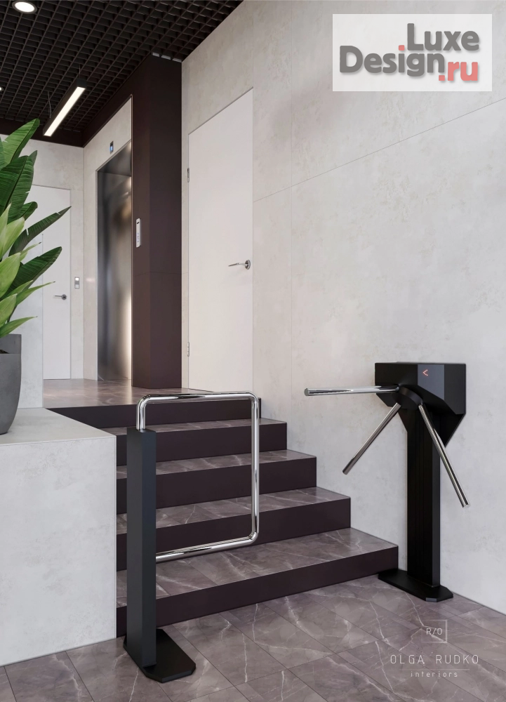 Дизайн интерьера офиса "СОЮЗ" (фото 3)