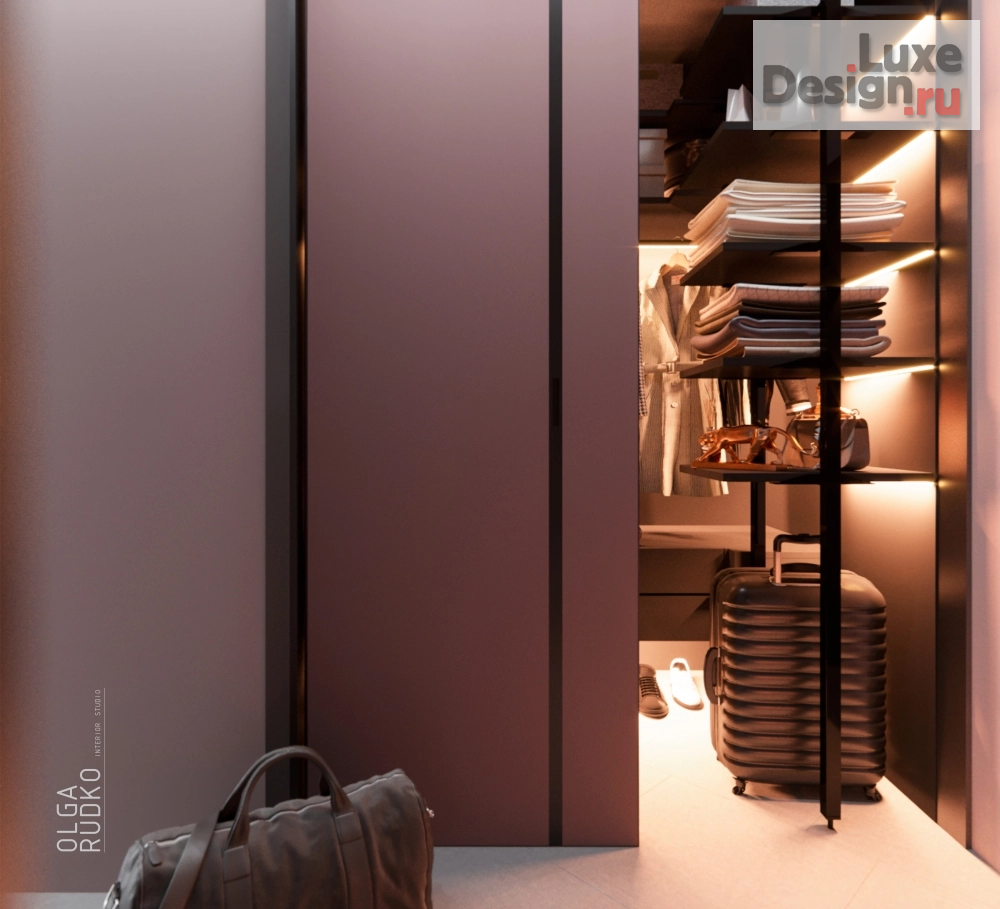 Дизайн интерьера трехкомнатной квартиры "Loft" (фото 5)