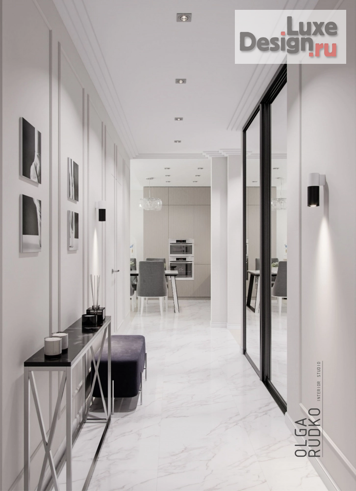 Дизайн интерьера четырехкомнатной квартиры "Nagorny" (фото 5)