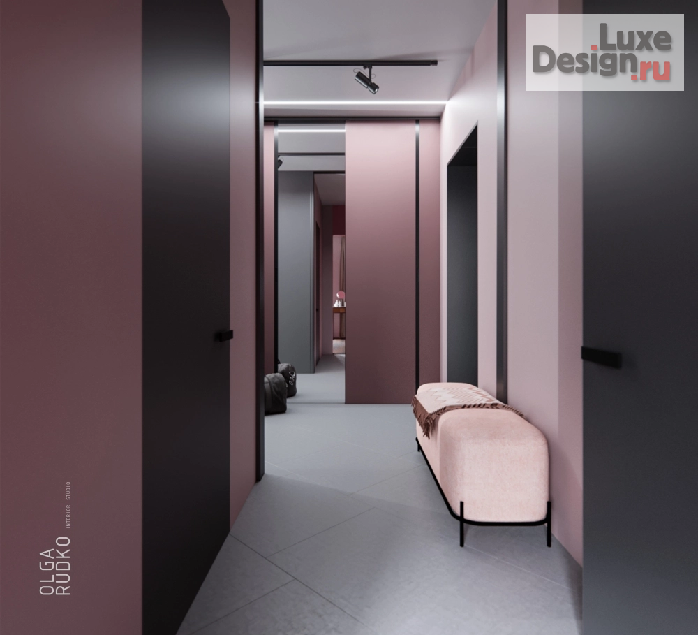 Дизайн интерьера трехкомнатной квартиры "Loft" (фото 6)