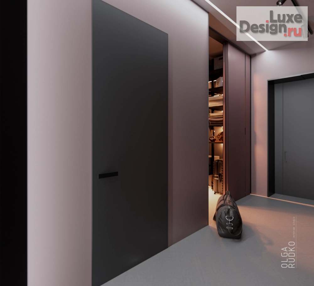 Дизайн интерьера трехкомнатной квартиры "Loft" (фото 7)