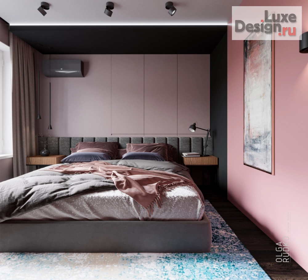 Дизайн интерьера трехкомнатной квартиры "Loft" (фото 15)