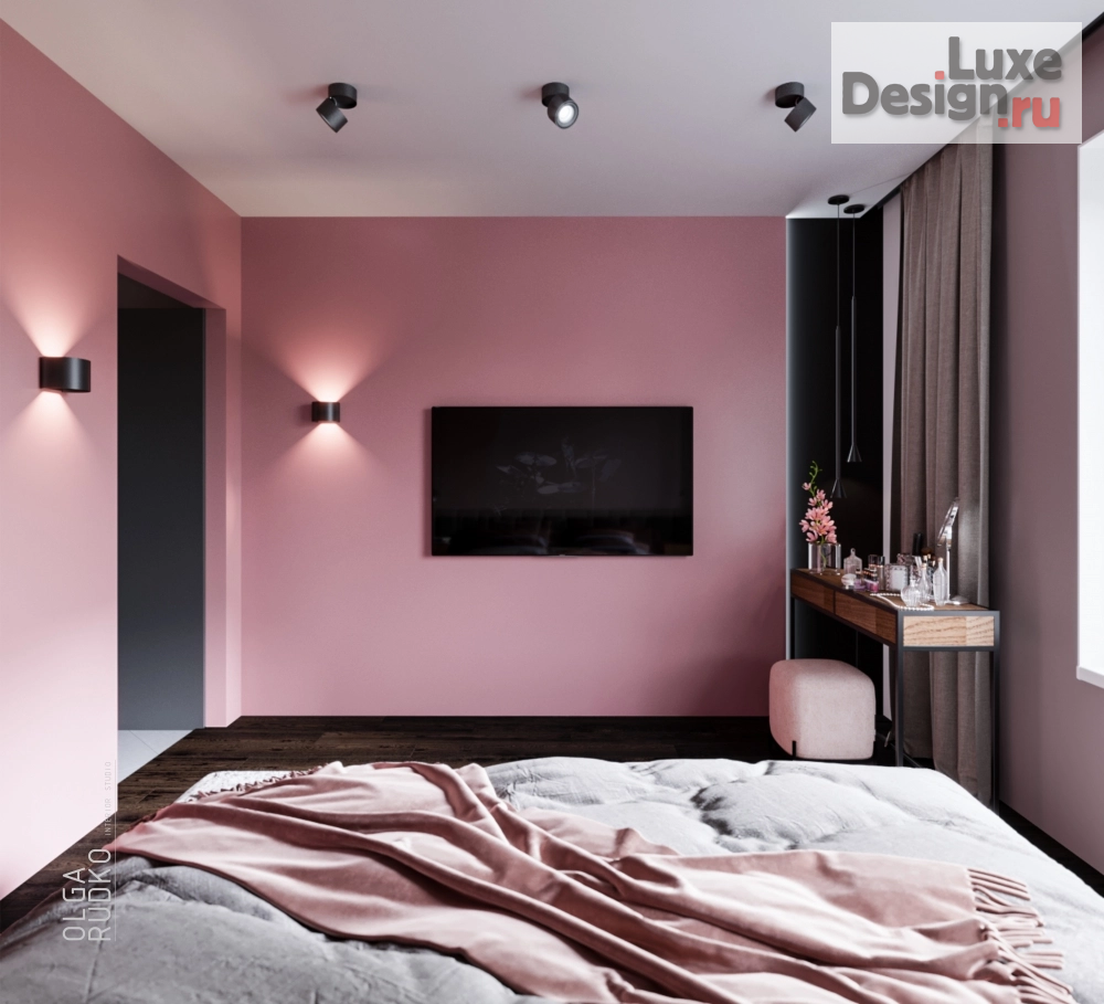 Дизайн интерьера трехкомнатной квартиры "Loft" (фото 16)