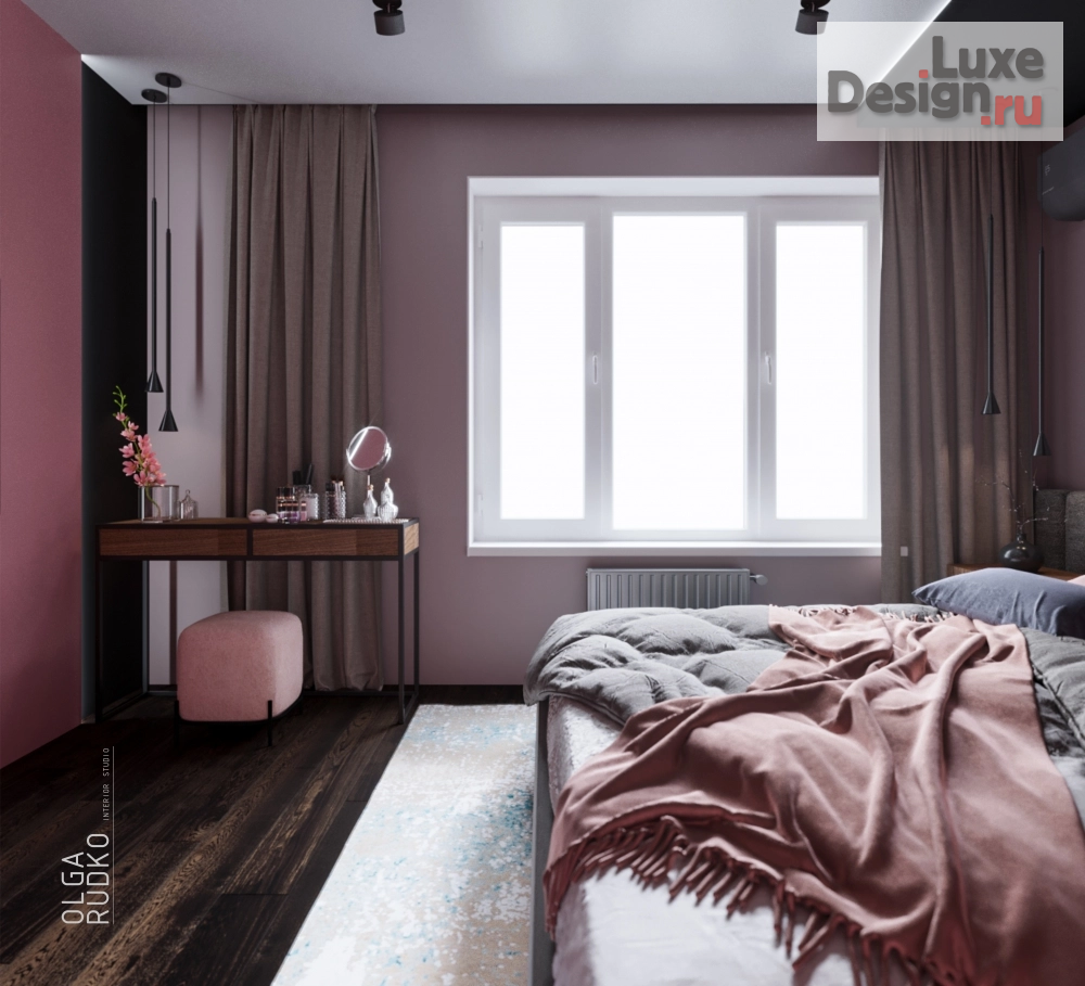 Дизайн интерьера трехкомнатной квартиры "Loft" (фото 17)