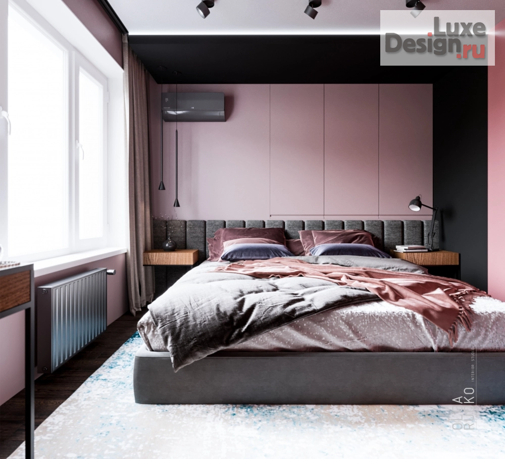 Дизайн интерьера трехкомнатной квартиры "Loft" (фото 18)