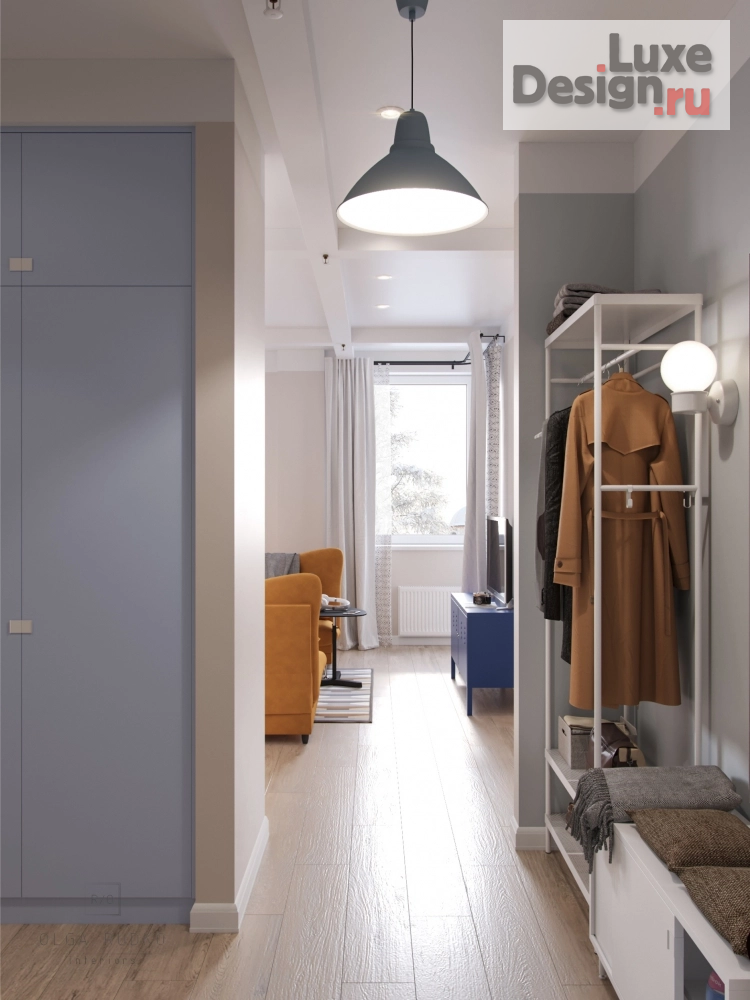 Дизайн интерьера апартаментов "AUDREY Hepburn" (фото 2)