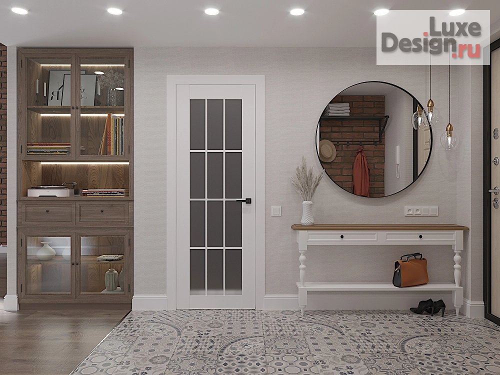 Дизайн интерьера квартиры "Двухуровневая квартира" (фото 3)