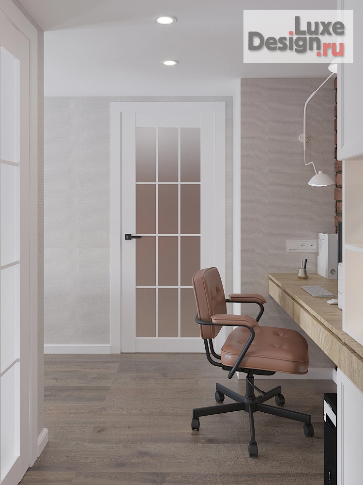 Дизайн интерьера квартиры "Двухуровневая квартира" (фото 32)