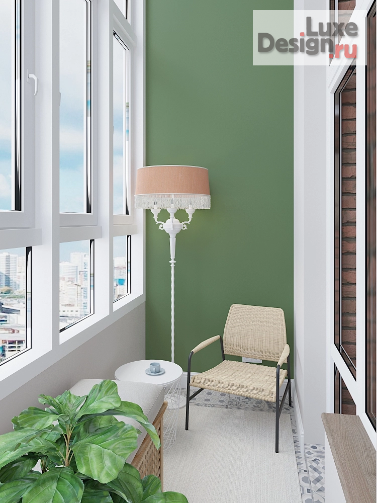 Дизайн интерьера квартиры "Двухуровневая квартира" (фото 17)